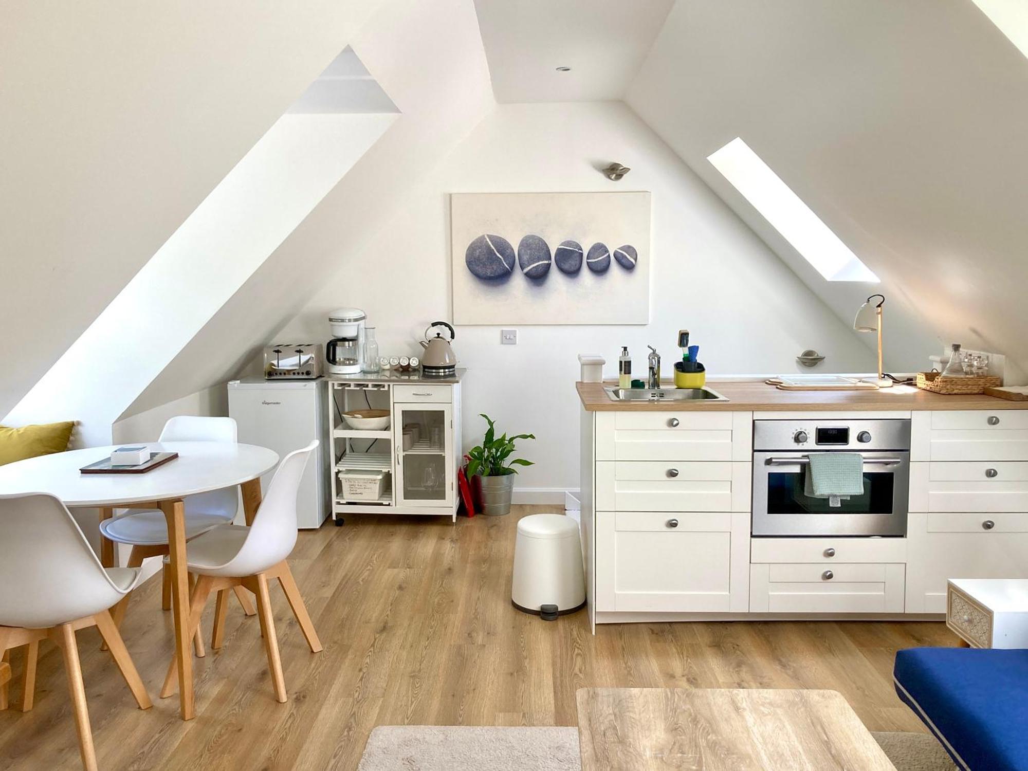 Апартаменты The Loft At Craiglea Питлохри Экстерьер фото