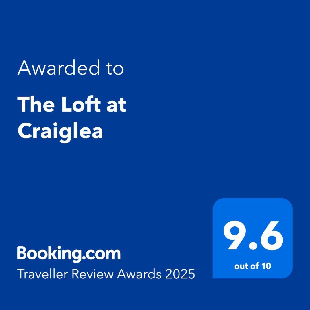 Апартаменты The Loft At Craiglea Питлохри Экстерьер фото
